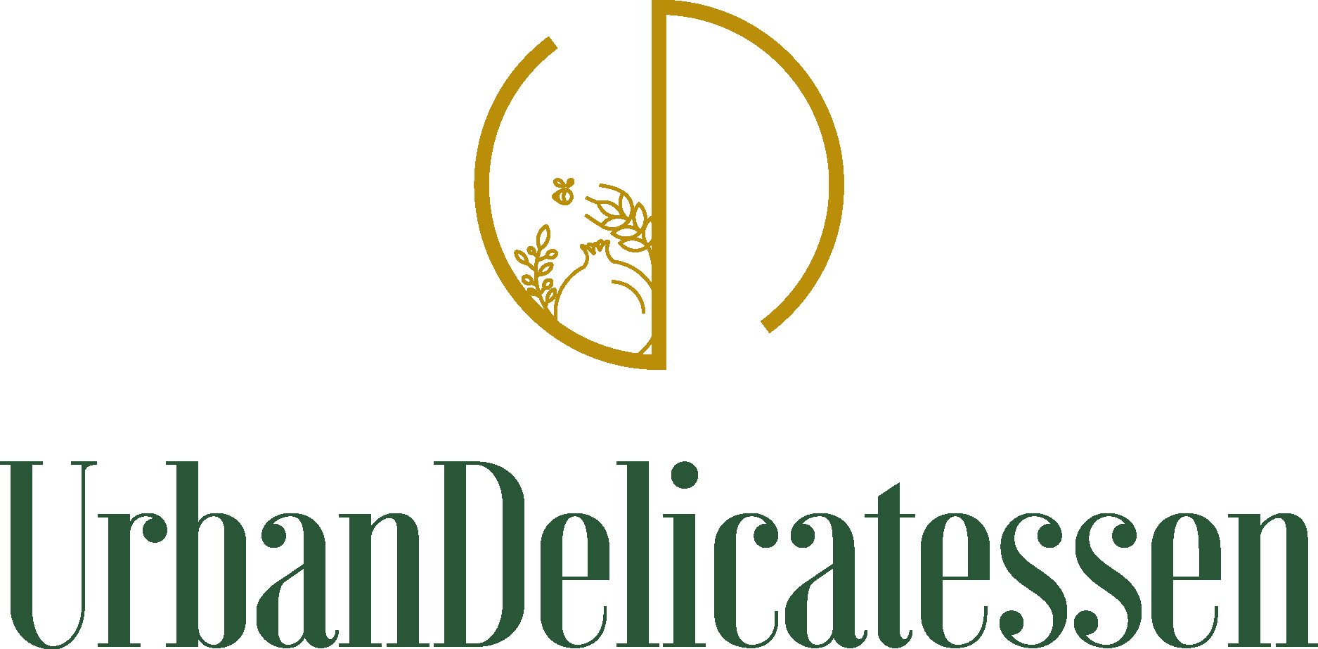 Urban Delicatessen Logo Vector Logo